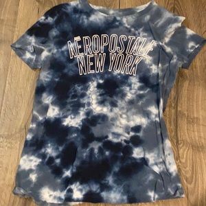 tie dye tee